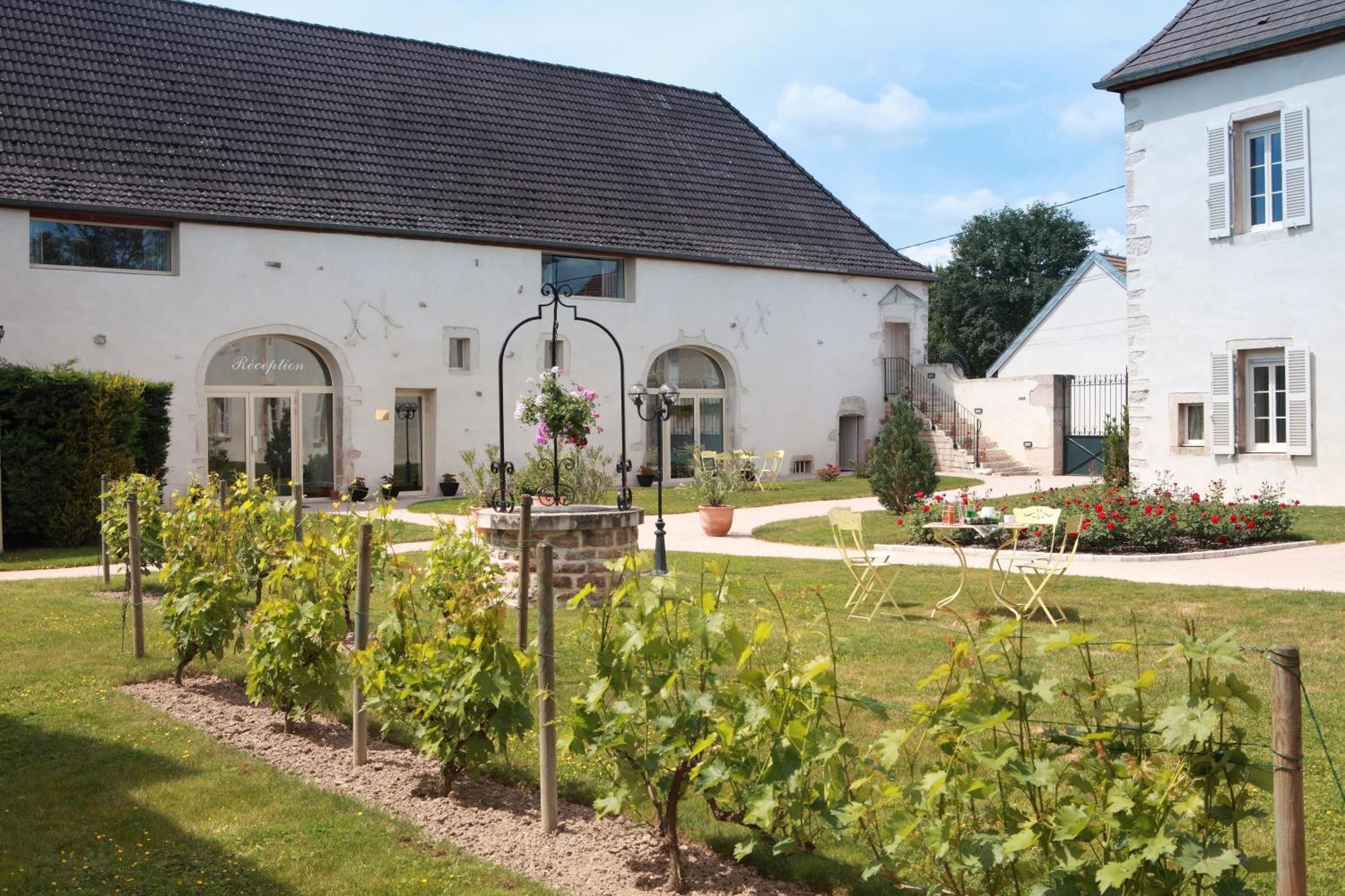 Hotel L'Oree Des Vignes Gilly-les-Citeaux Екстер'єр фото