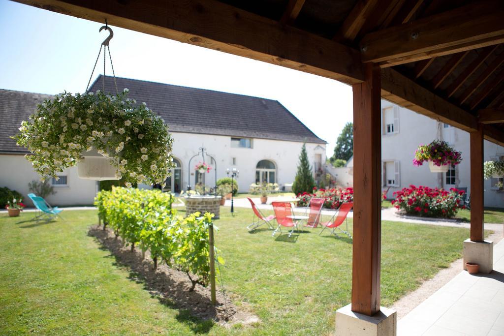 Hotel L'Oree Des Vignes Gilly-les-Citeaux Екстер'єр фото