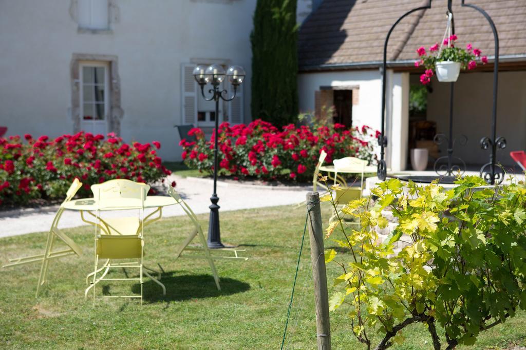 Hotel L'Oree Des Vignes Gilly-les-Citeaux Екстер'єр фото