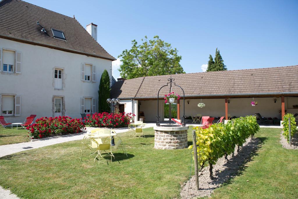 Hotel L'Oree Des Vignes Gilly-les-Citeaux Екстер'єр фото