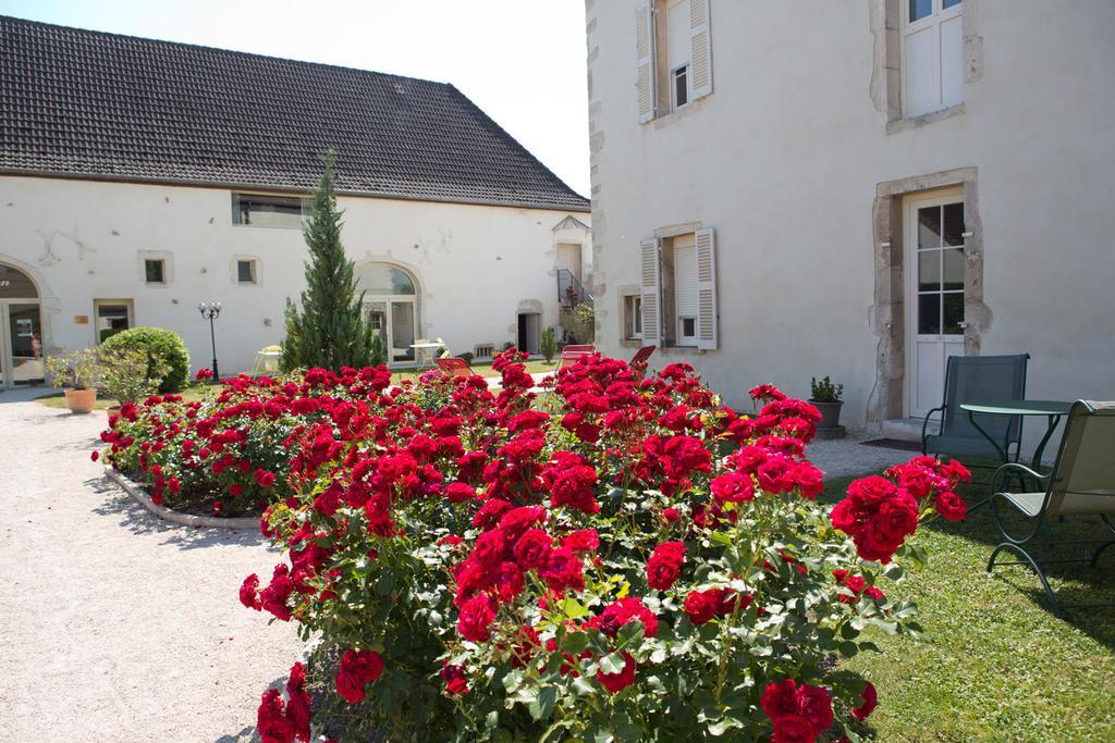Hotel L'Oree Des Vignes Gilly-les-Citeaux Екстер'єр фото
