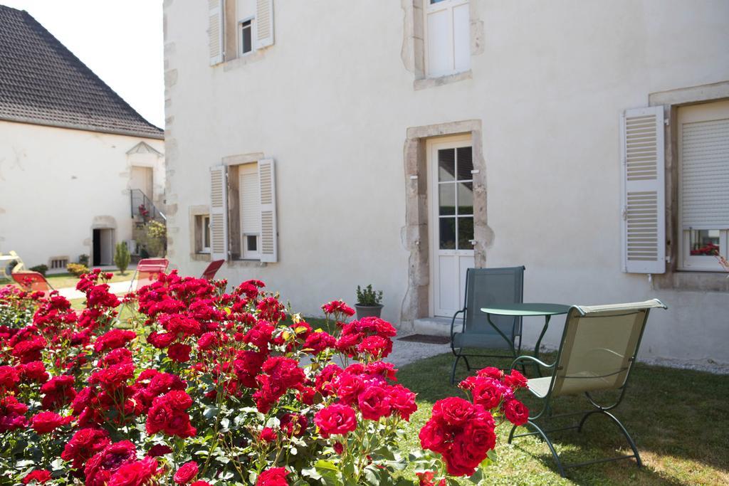 Hotel L'Oree Des Vignes Gilly-les-Citeaux Екстер'єр фото