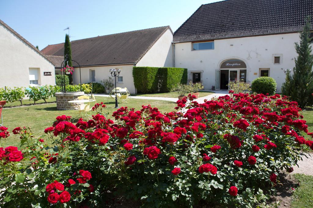 Hotel L'Oree Des Vignes Gilly-les-Citeaux Екстер'єр фото