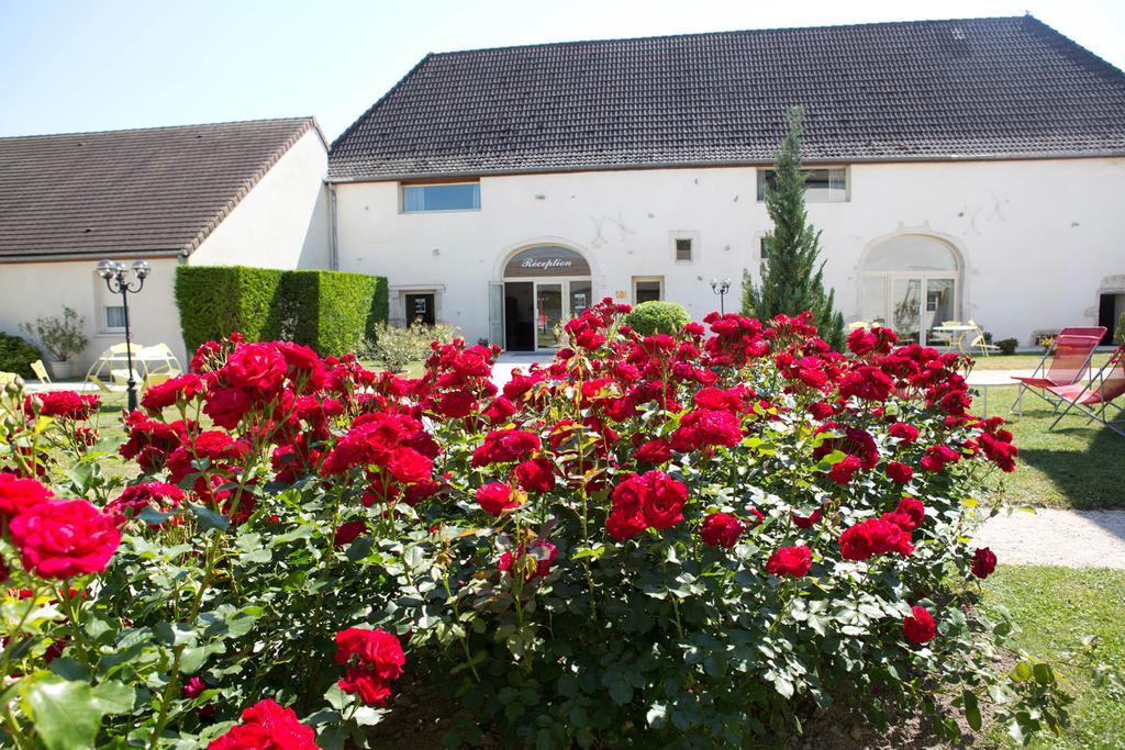 Hotel L'Oree Des Vignes Gilly-les-Citeaux Екстер'єр фото