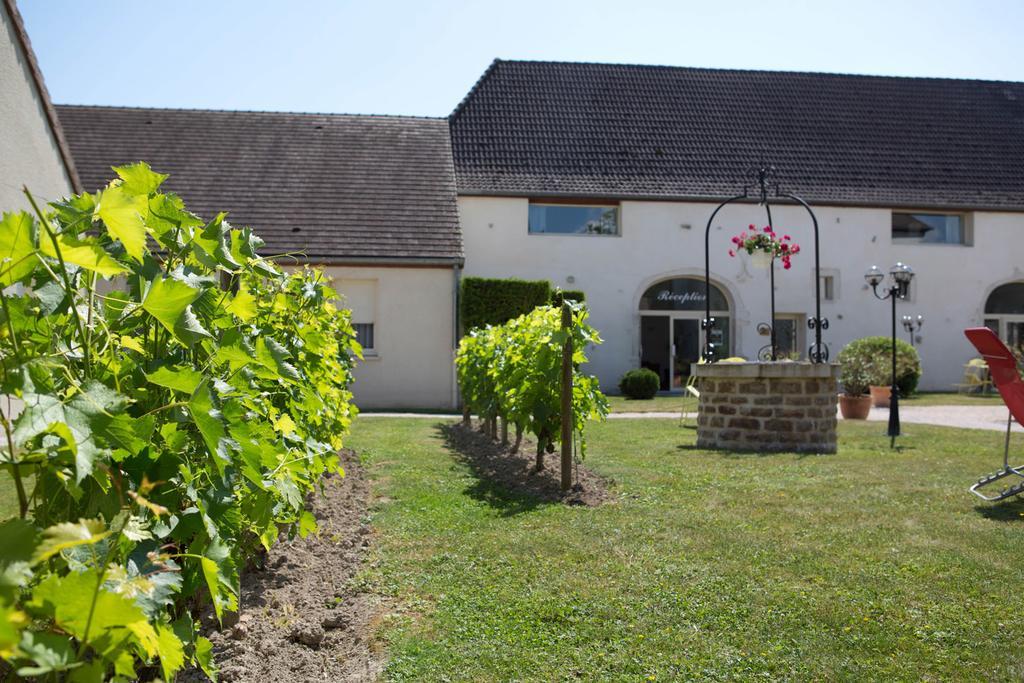 Hotel L'Oree Des Vignes Gilly-les-Citeaux Екстер'єр фото
