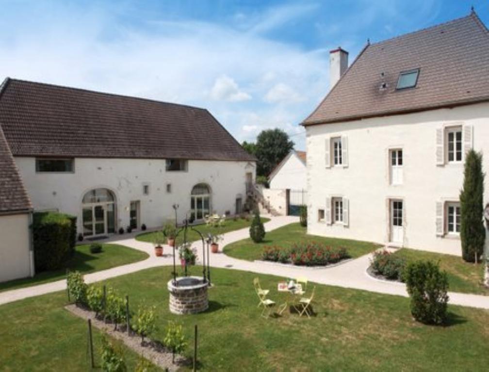 Hotel L'Oree Des Vignes Gilly-les-Citeaux Екстер'єр фото