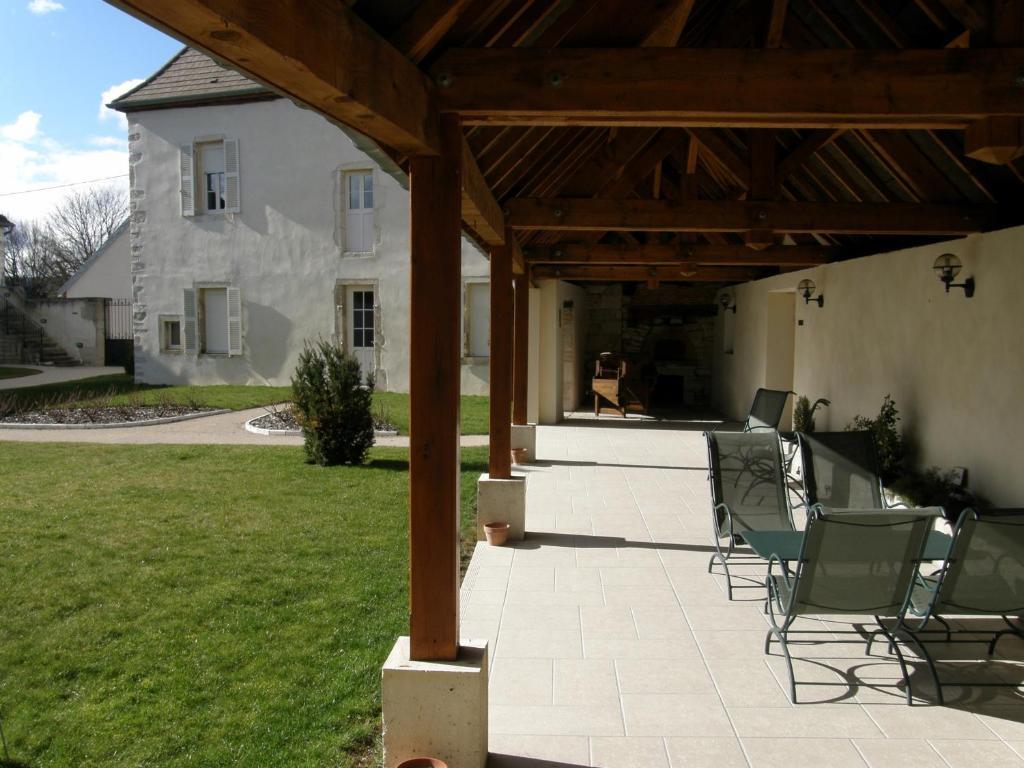 Hotel L'Oree Des Vignes Gilly-les-Citeaux Екстер'єр фото