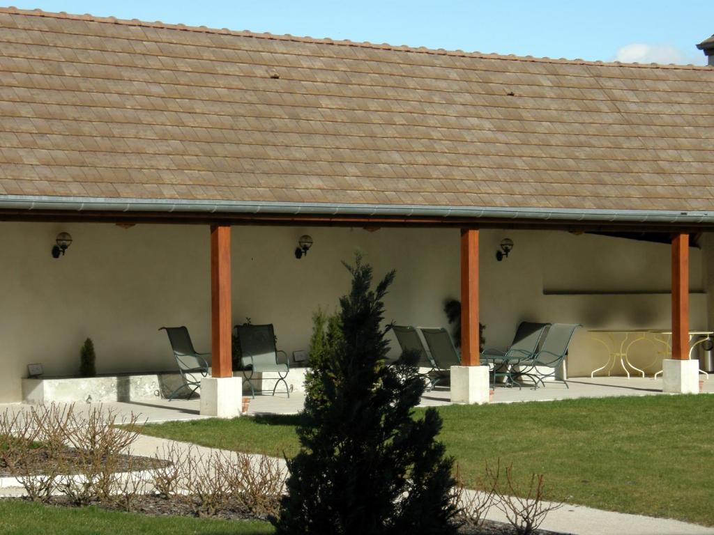 Hotel L'Oree Des Vignes Gilly-les-Citeaux Екстер'єр фото
