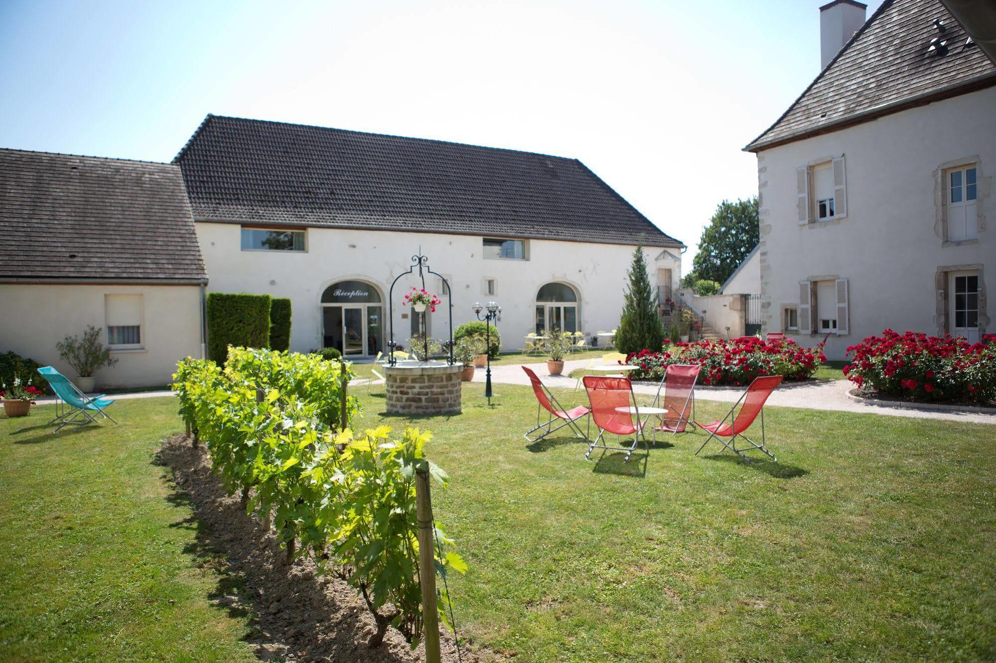 Hotel L'Oree Des Vignes Gilly-les-Citeaux Екстер'єр фото